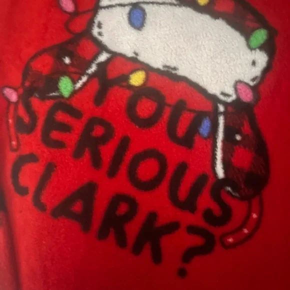 Striking Red Pajama Bottoms for Ultimate Relaxation - Picture 2 of 5